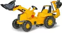 Franz Schneider Rolly Toys CAT Traktor 813001
