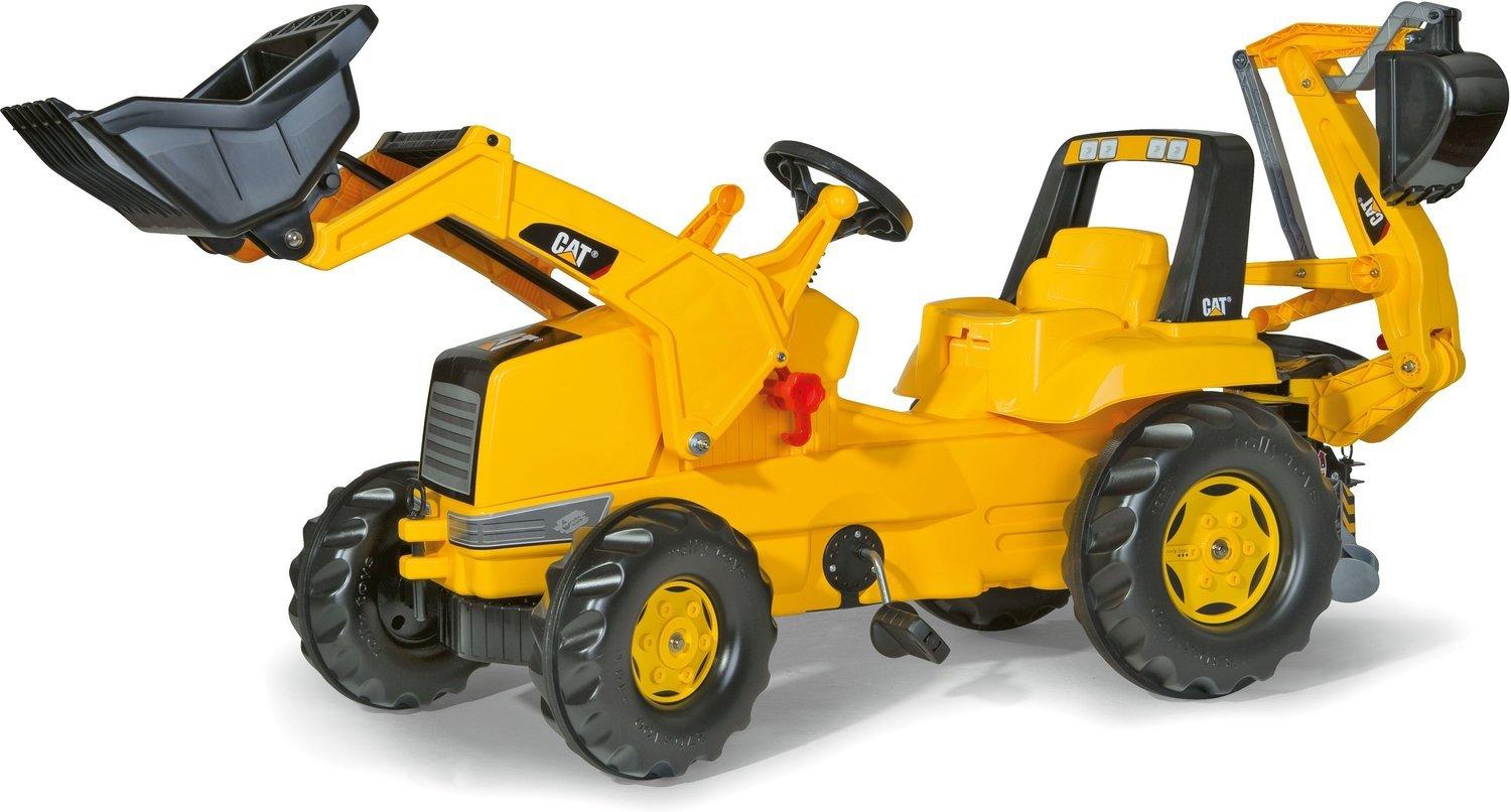 Rolly Toys rollyJunior CAT mit Lader und rollyBackhoe (813001) Test TOP  Angebote ab 169,90 € (Januar 2023)