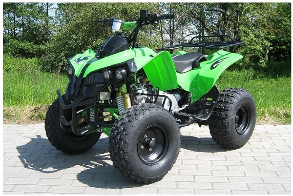 Actionbikes Kinder Quad ATV S-10 125 cc grün