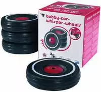 BIG Rutscherauto "BIG Bobby Car Whisper Wheels" Passend f&uuml;r alle BIG Bobby Car