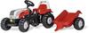 Rolly Toys 055.01251, Rolly Toys rollyKid Steyr mit Anhänger Rot/Weiss