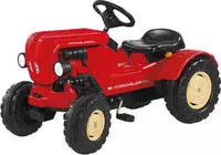 BIG Trettraktor "Porsche Diesel-Junior" BxTxH: 46x54x88 cm