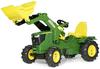 Rolly Toys rollyFarmtrac John Deere 6210R mit Lader und Luftbereifung (611102)