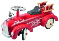 Goki 14162, Goki Walking Auto Feuerwehr (14162) Rot