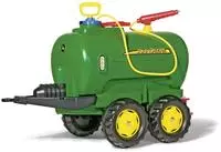 rolly toys Kinderfahrzeug-Anh&auml;nger "John Deere" Tanker f&uuml;r Trettraktoren