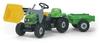Rolly Toys 055.023196, Rolly Toys Deutz Traktor mit Lader und Anhänger