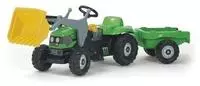 rolly toys Tretfahrzeug "Deutz 5115 G" Traktor mit Trailer und Lader