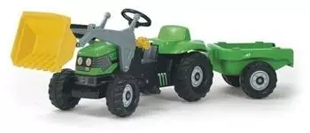 Rolly Toys rollyKid Deutz-Fahr mit Lader und Anhänger (023196)