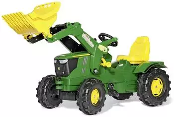 Rolly Toys rollyFarmtrac John Deere 6210R mit Lader (611096)