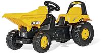 ROLLY TOYS 24247, ROLLY TOYS RollyKid JCB Dumper Traktor mit Kippsch&uuml;ssel...