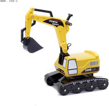 Falk Bagger Power Shift L100 Rutscher gelb