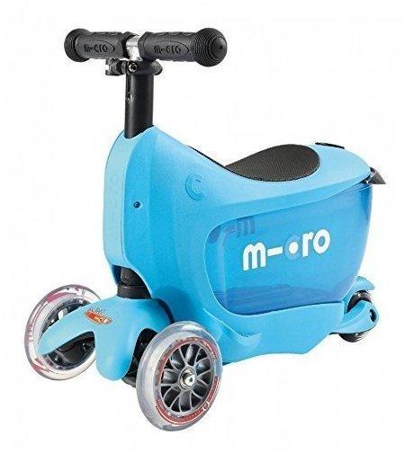 Micro Mobility Mini2Go blau