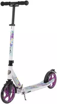 Star-Scooter Premium Deluxe 205mm türkis/weiß