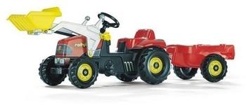Rolly Toys rollyKid-X mit Lader und Anh&auml;nger (023127)