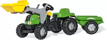 Rolly Toys rollyKid-X mit Lader und Anh&auml;nger (023134)