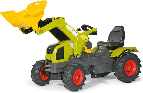 Rolly Toys FarmTrac Claas Axos 340 mit Lader und Luftbereifung (611072)