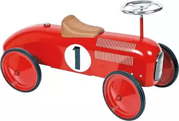 Goki Rutscher Metall rot