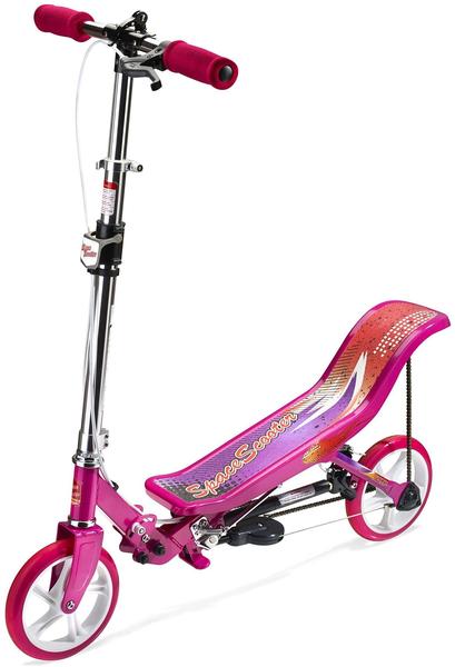 Space Scooter X 580 rosa