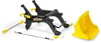 ROLLY TOYS 409341, ROLLY TOYS RollyTrac Lader Frontschaufel f&uuml;r Traktor (Schwarz)