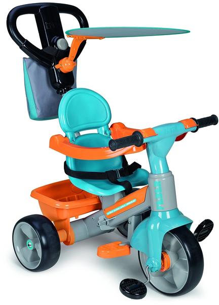 Feber Baby Plus Dreirad mit Musik blau orange
