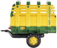 ROLLY TOYS 122981, ROLLY TOYS RollyTrailer Anh&auml;nger John Deere Hay Wagon Heuwagen