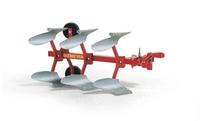 ROLLY TOYS 123865, ROLLY TOYS RollyTrailer Pflug (Rot)