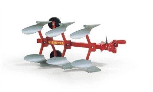 Rolly Toys Pflug für Kindertraktoren rollyScraper aus Metall und Kunststoff 