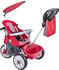 Feber Baby Trike Easy Evolution Red
