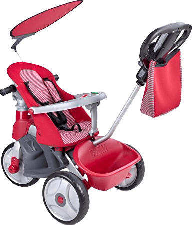 Feber Baby Trike Easy Evolution Red