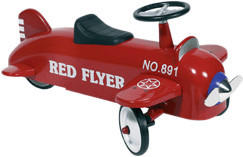 Gollnest & Kiesel Rutscher Flugzeug Red Flyer