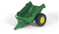 Rolly Toys 055.121748, Rolly Toys rollyKid Trailer JD (055.121748) Gr&uuml;n