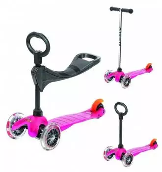 Micro Mobility Mini Micro 3-in-1 Pink