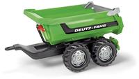 ROLLY TOYS 122240, ROLLY TOYS RollyTrailer Deutz-Fahr Anh&auml;nger Halfpipe (Gr&uuml;n)