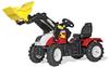 Rolly Toys rollyFarmtrac Steyr CVT 6240 mit Lader und Luftbereifung (046331)