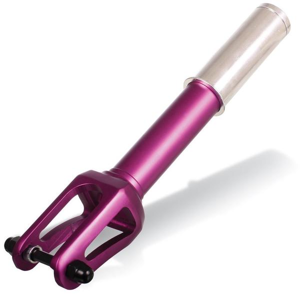 Madd Gear Hot Head extreme Threadless Fork purple