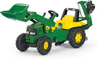 ROLLY TOYS 811076, ROLLY TOYS RollyJunior John Deere Traktor mit Frontlader und