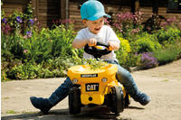 ROLLY TOYS 132249, ROLLY TOYS RollyMinitrac Dumper CAT Rutscher (Gelb)