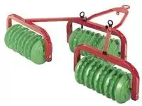 ROLLY TOYS 123841, ROLLY TOYS RollyTrailer Anh&auml;nger Cambridge Walze