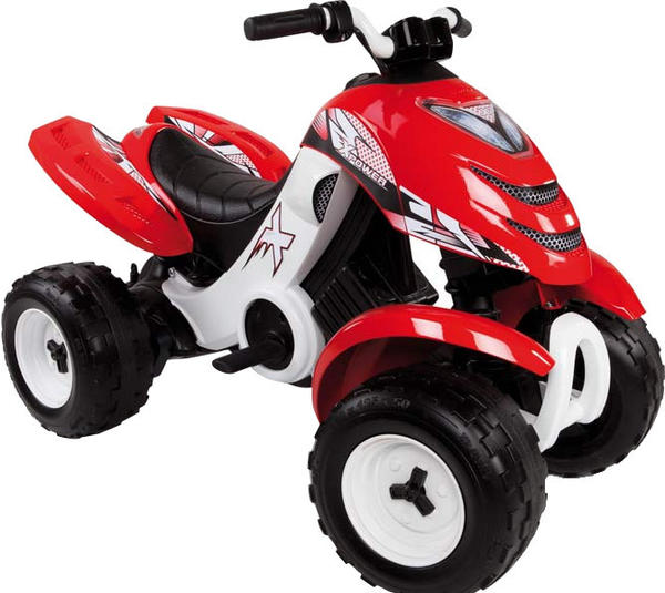 Smoby Racing Quad X Power rot
