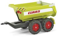rolly toys Kinderfahrzeug-Anh&auml;nger "Halfpipe CLAAS" f&uuml;r Trettraktoren
