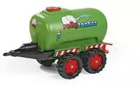 rolly toys 12 265 3, Rolly Toys Anh&auml;nger "Tanker" gr&uuml;n, 12 265 3