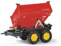 ROLLY TOYS 123018, ROLLY TOYS Rolly Trailer Anh&auml;nger Mega (Rot)