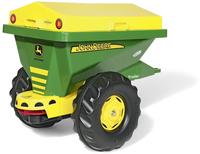 ROLLY TOYS 125104, ROLLY TOYS RollyTrailer Anh&auml;nger Streumax Amazone (Gr&uuml;n-Orange)