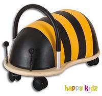 Wheelybug 51100-B, Wheelybug Mini Wheely Bug - Biene