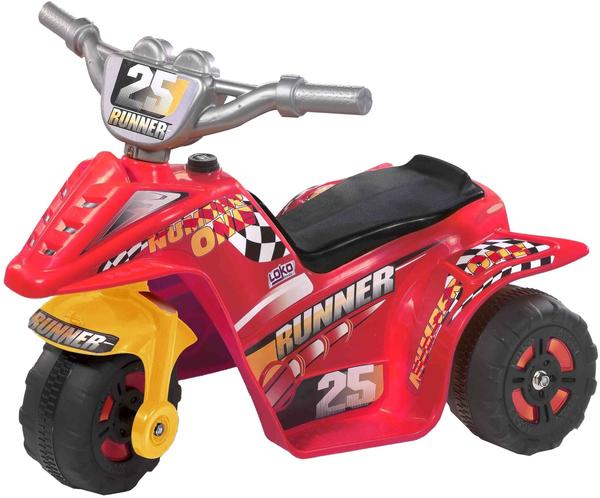 Loko Toys Runner Tribike Red