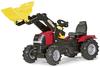 Rolly Toys rollyFarmtrac Case Puma CVX 225 mit Luftbereifung und rollyTrac Lader