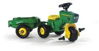 ROLLY TOYS 52769, ROLLY TOYS RollyMinitrac John Deere Trac mit Anh&auml;nger (Gr&uuml;n)