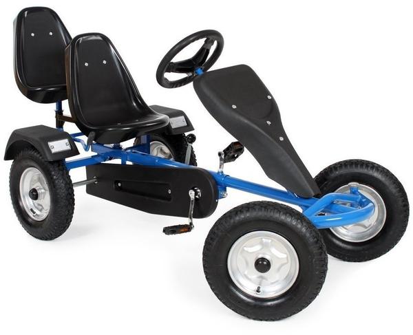 TecTake Gokart 2 Sitzer blau (400770)