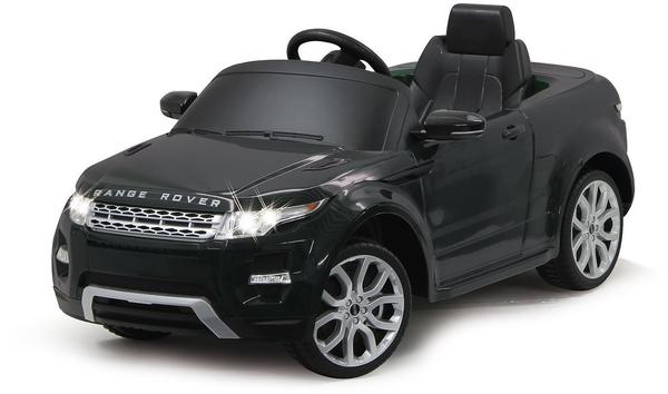 Jamara Ride-on Land Rover Evoque schwarz