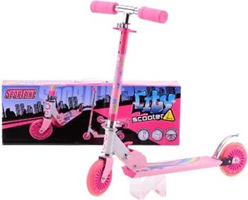 Johntoy Sportline City Scooter pink